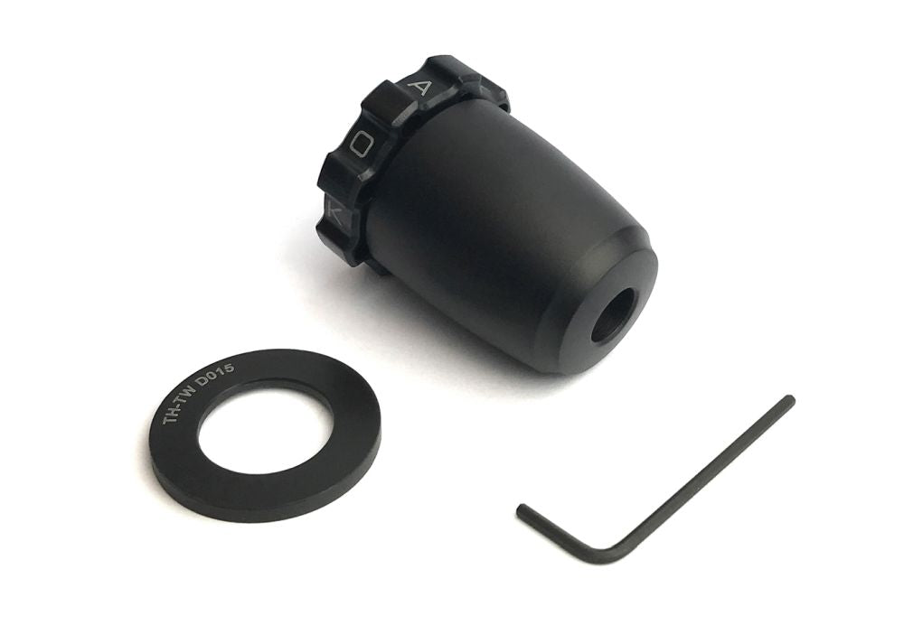 Kaoko Throttle Lock Cruise Control for 2008-2019 Suzuki Hayabusa GSX1300RZ Limited Edition - Motorcycle Throttle Stabilizer - KA-SUZ200-08