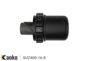 Kaoko Throttle Lock Cruise Control for 2002-2011 Suzuki Burgman 650 AN650A ABS Executive - Motorcycle Throttle Stabilizer - KA-SUZ400
