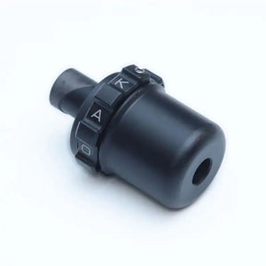 Kaoko Throttle Lock Cruise Control for 2002-2011 Suzuki Burgman 650 AN650A ABS Executive - Motorcycle Throttle Stabilizer - KA-SUZ400-16.8