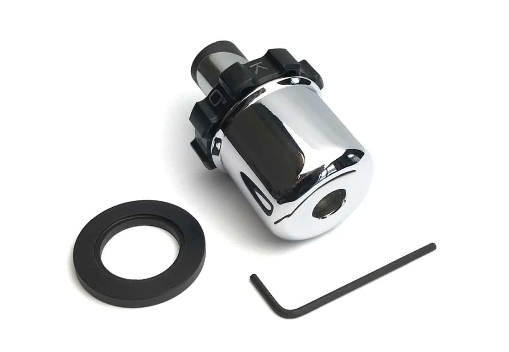 Kaoko Throttle Lock Cruise Control for 2002-2011 Suzuki Burgman 650 AN650A ABS Executive - Motorcycle Throttle Stabilizer - KA-SUZ400C