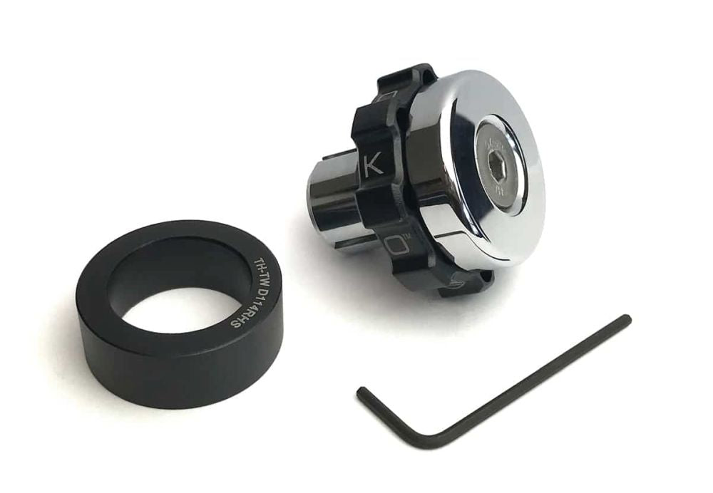 Kaoko Throttle Lock Cruise Control for 2006-2025 Suzuki Boulevard S83 - Motorcycle Throttle Stabilizer - KA-SUZM109SNUB