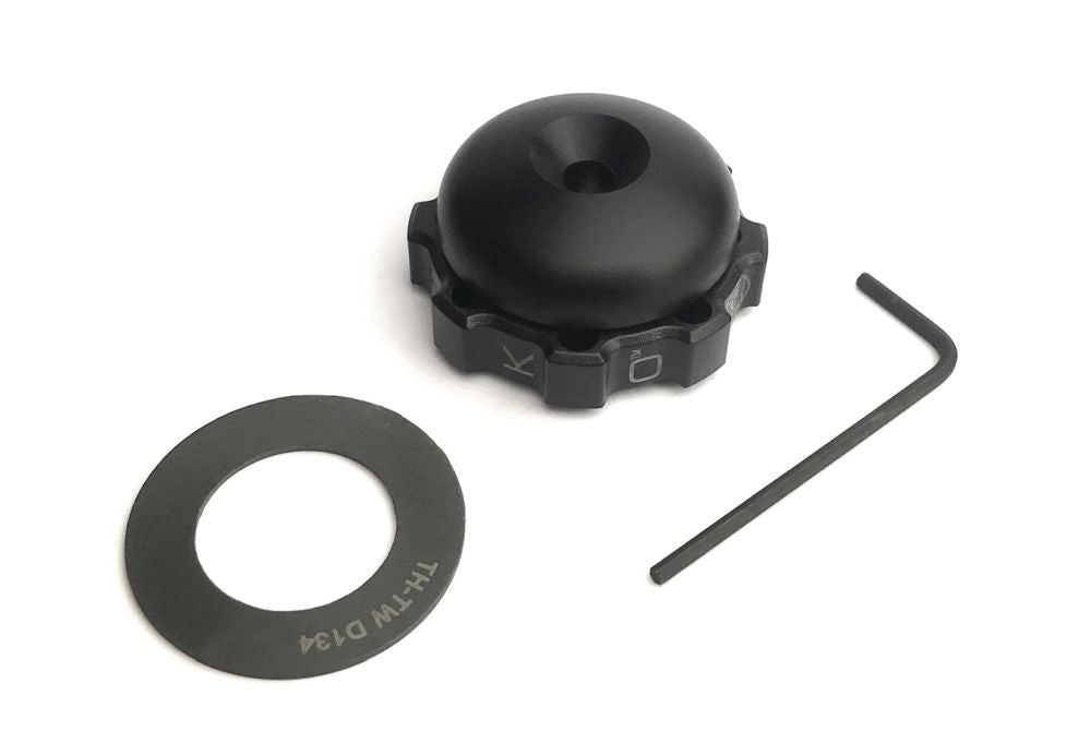 Kaoko Throttle Lock Cruise Control for 2004-2019 Triumph Thunderbird Storm ABS - Motorcycle Throttle Stabilizer - KA-TBIRDB