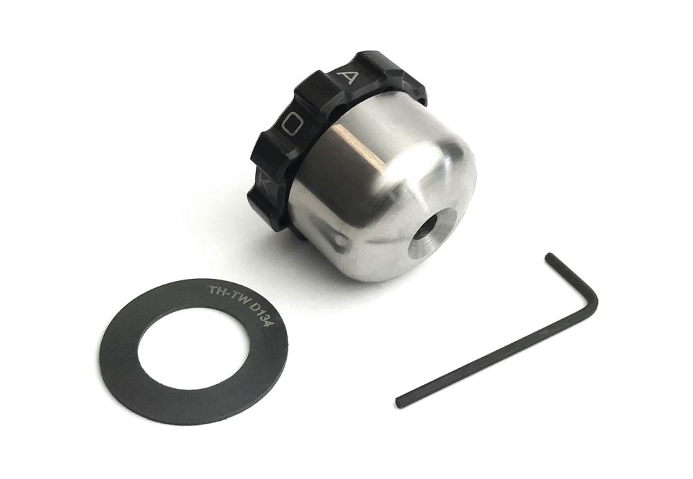 Kaoko Throttle Lock Cruise Control for 2004-2019 Triumph Thunderbird Storm ABS - Motorcycle Throttle Stabilizer - KA-TBIRDSS