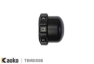 Kaoko Throttle Lock Cruise Control for 2004-2019 Triumph Thunderbird Storm ABS - Motorcycle Throttle Stabilizer - KA-TBIRDSSB