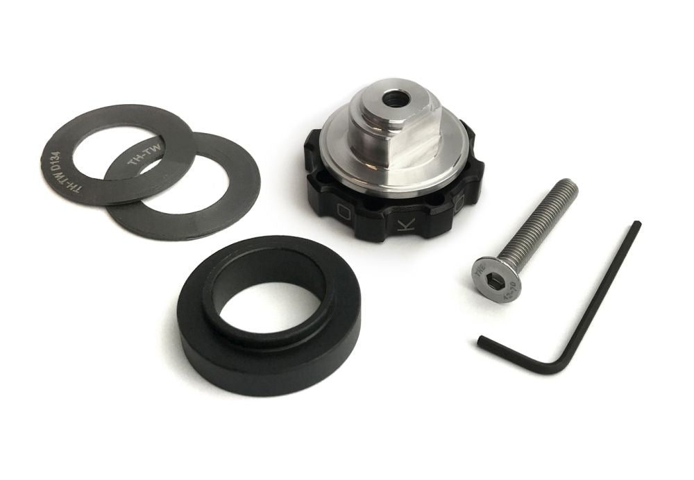 Kaoko Throttle Lock Cruise Control for 2026 Triumph Street Triple Rx - Motorcycle Throttle Stabilizer - KA-THRUX100REV3