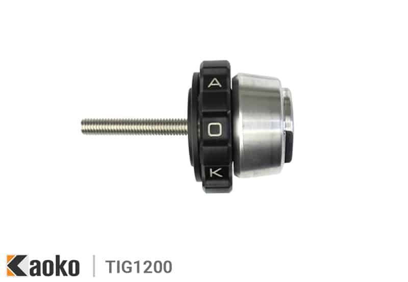 Kaoko Throttle Lock Cruise Control for 2012-2015 Triumph Tiger Explorer XC ABS - Motorcycle Throttle Stabilizer - KA-TIG1200