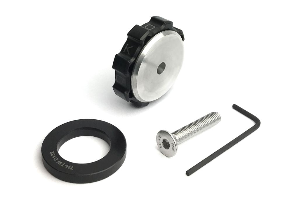 Kaoko Throttle Lock Cruise Control for 2021-2026 Triumph Tiger 850 Sport - Motorcycle Throttle Stabilizer - KA-TIG122