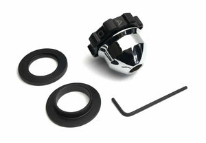 Kaoko Throttle Lock Cruise Control for 2012-2020 Moto Guzzi V7 III Special - Motorcycle Throttle Stabilizer - KA-V7100C