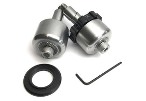 Kaoko Throttle Lock Cruise Control for 2006-2013 KTM 990 Adventure White - Motorcycle Throttle Stabilizer - KA-VIBRASTOP