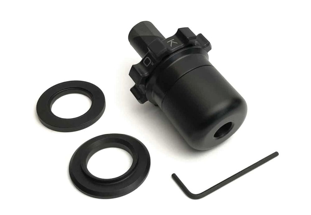 Kaoko Throttle Lock Cruise Control for 2003-2019 Suzuki Vstrom 1000 DL1000XAL8 XT ABS with OEM Hand Guards - Motorcycle Throttle Stabilizer - KA-VS1000UW-S