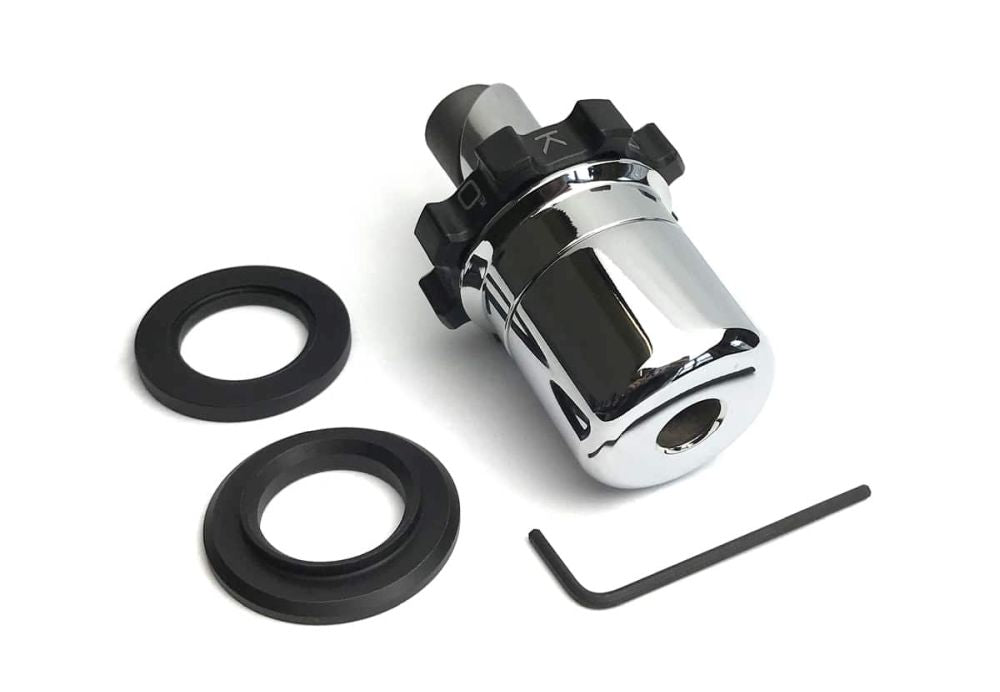 Kaoko Throttle Lock Cruise Control for 2012-2017 Suzuki Burgman 400 AN400A ABS with OEM Hand Guards - Motorcycle Throttle Stabilizer - KA-VS1000UWC