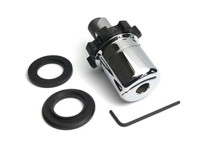 Kaoko Throttle Lock Cruise Control for 2012-2017 Suzuki Burgman 400 AN400A ABS with OEM Hand Guards - Motorcycle Throttle Stabilizer - KA-VS1000UWC