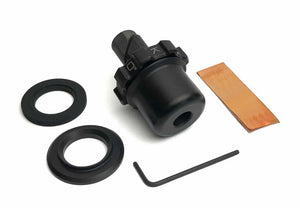 Kaoko Throttle Lock Cruise Control for 2004-2025 Suzuki Vstrom 650 DL650AADV ABS Adventure with OEM Hand Guards - Motorcycle Throttle Stabilizer - KA-VS650W-S