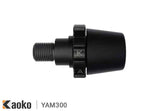 Kaoko Throttle Lock Cruise Control for 1991-1995 Yamaha TDM850 Black Finish - Motorcycle Throttle Stabilizer - KA-YAM300