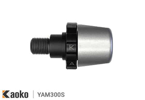 Kaoko Throttle Lock Cruise Control for 1991-1995 Yamaha TDM850 Silver Finish - Motorcycle Throttle Stabilizer - KA-YAM300S