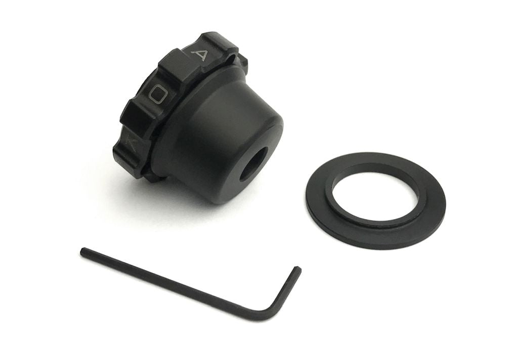 Kaoko Throttle Lock Cruise Control for 2004-2016 Yamaha XT660 X - Motorcycle Throttle Stabilizer - KA-YAM610