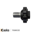 Kaoko Throttle Lock Cruise Control for 2015-2020 Yamaha FJ09 with OEM Guards, No Heated Grips - Motorcycle Throttle Stabilizer - KA-YAM650