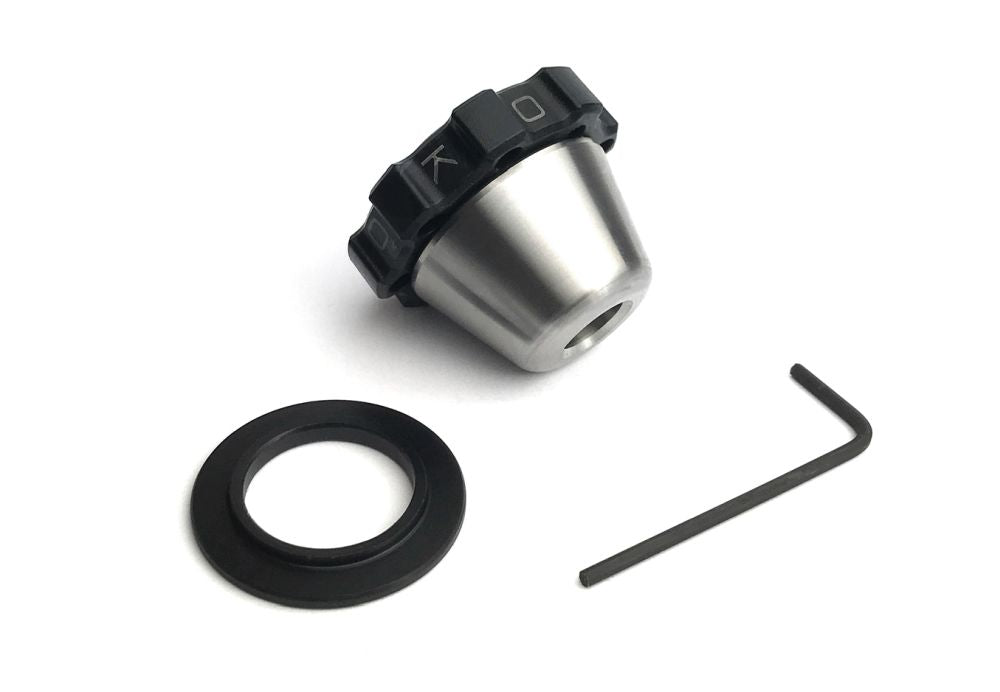 Kaoko Throttle Lock Cruise Control for 1985-2007 Yamaha VMAX 500 XTC VX500XTCD Deluxe - Motorcycle Throttle Stabilizer - KA-YAM700