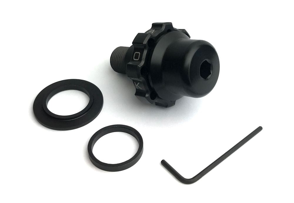 Kaoko Throttle Lock Cruise Control for 2020-2026 Yamaha MT-125 - Motorcycle Throttle Stabilizer - KA-YAM810