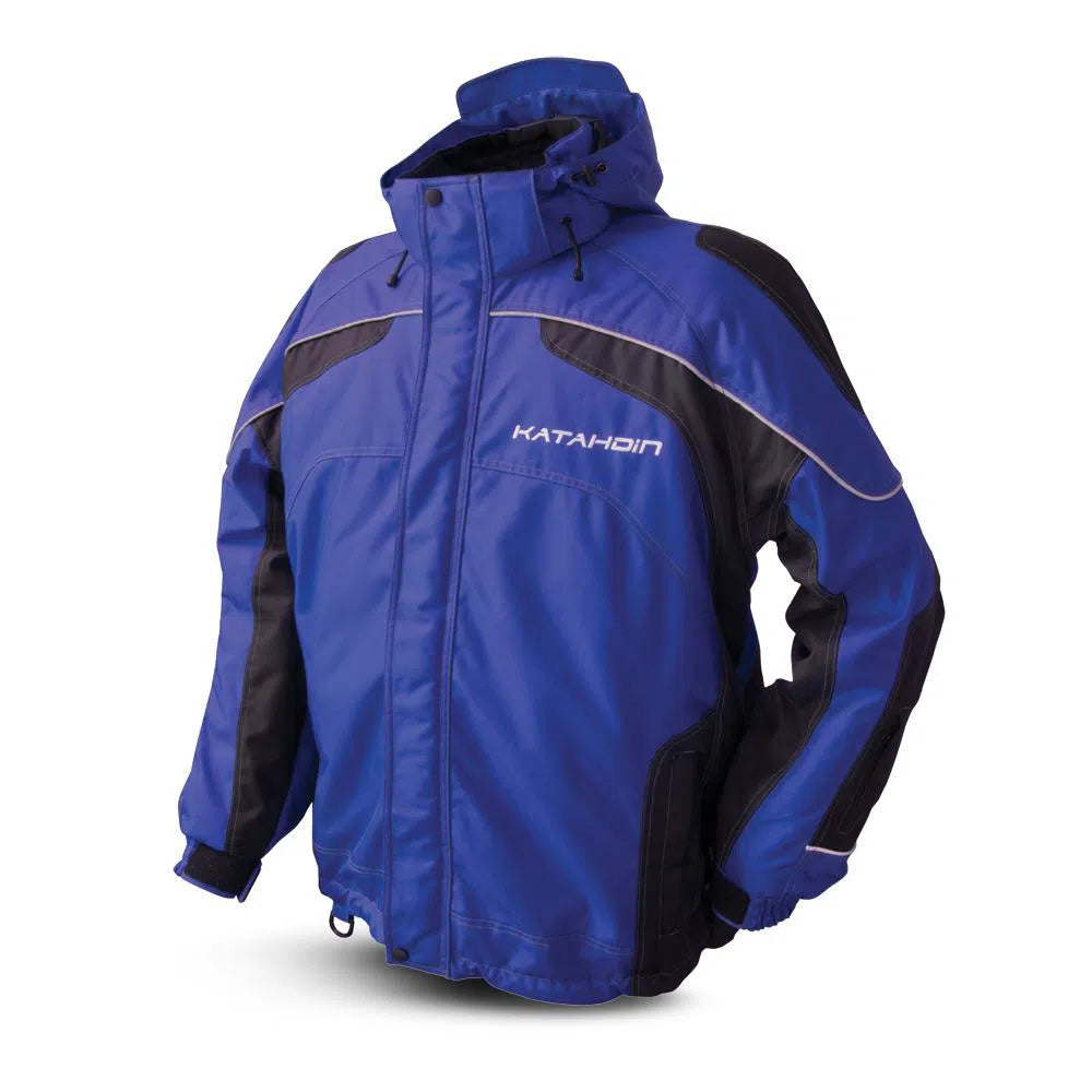  Blue Katahdin Gear Men's Tron Winter Snowmobile Jacket