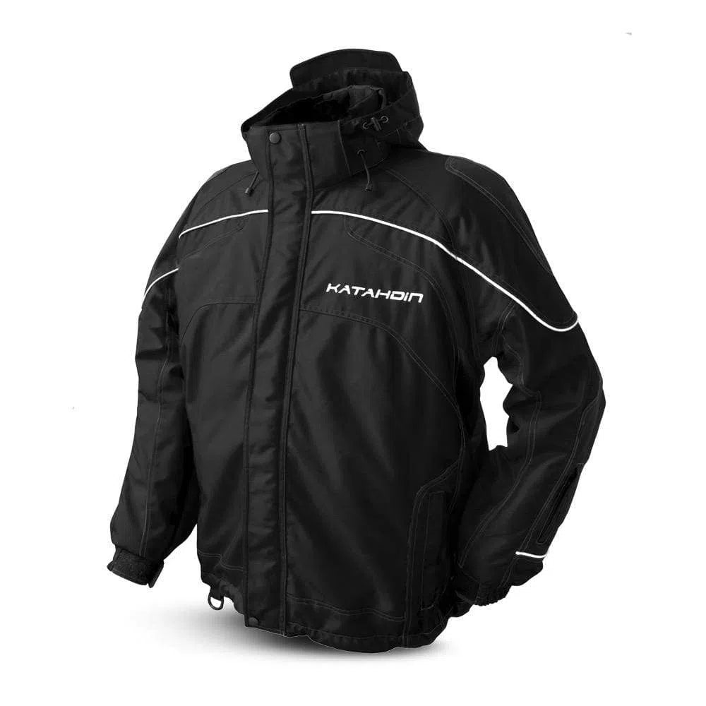  Black Katahdin Gear Men's Tron Winter Snowmobile Jacket