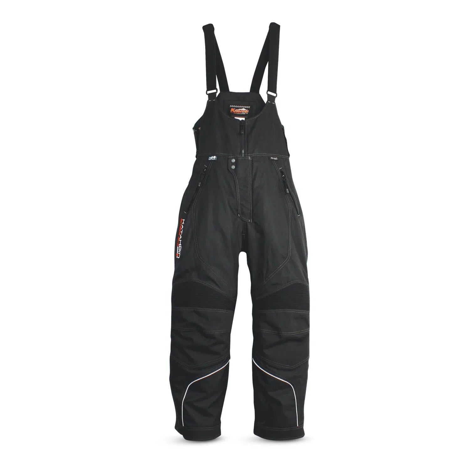  Black Katahdin Gear Women's X2-X Winter Snowmobile Bib Snow Pants