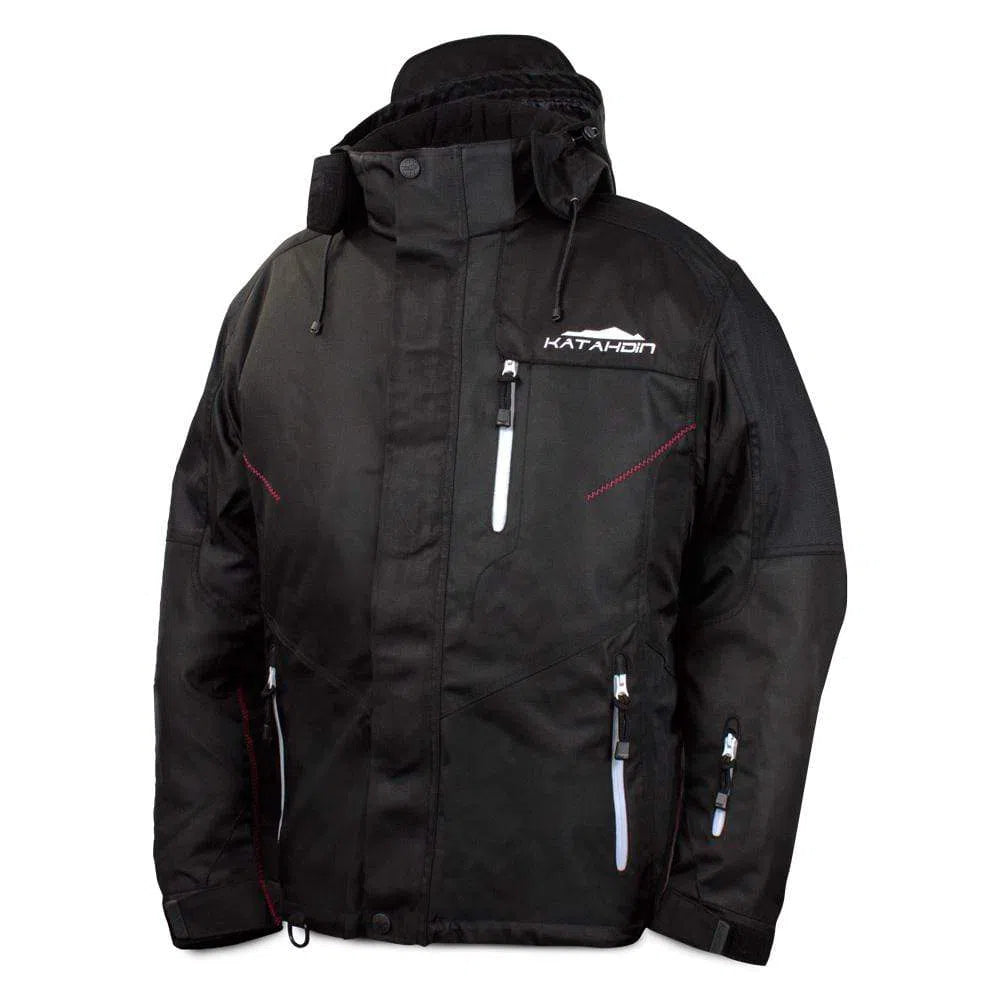  Black Katahdin Gear Men's Apex Winter Snowmobile Jacket