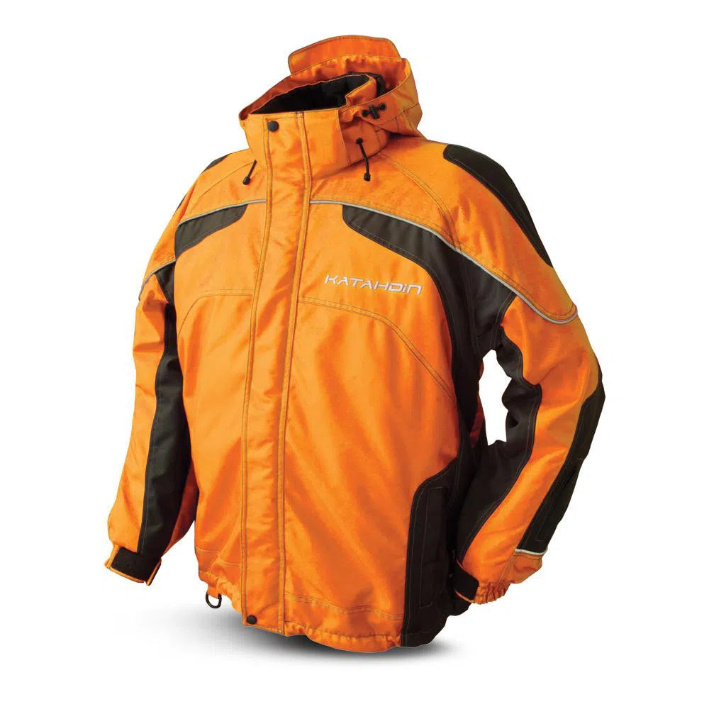  Orange Katahdin Gear Men's Tron Winter Snowmobile Jacket