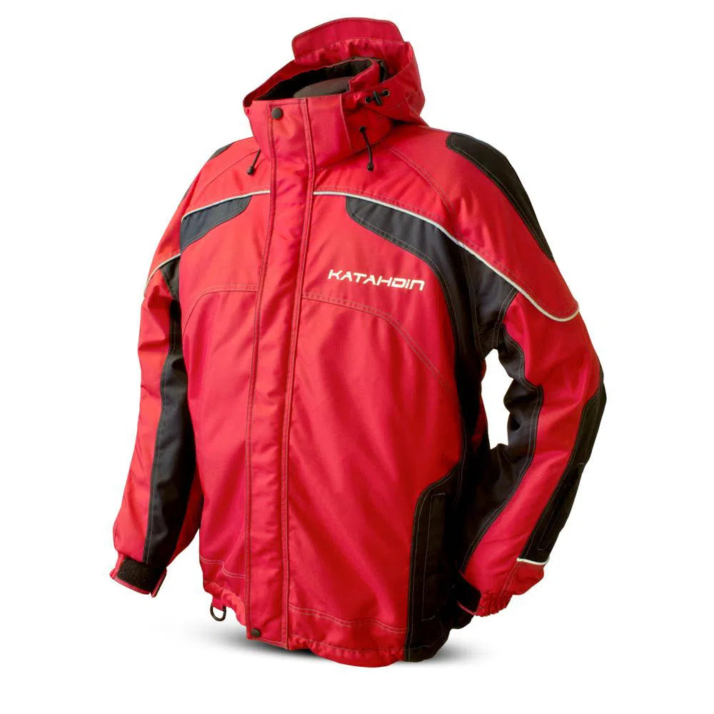 Katahdin Gear Apparel 4X-Large / Red Katahdin Gear Men's Tron Winter Snowmobile Jacket