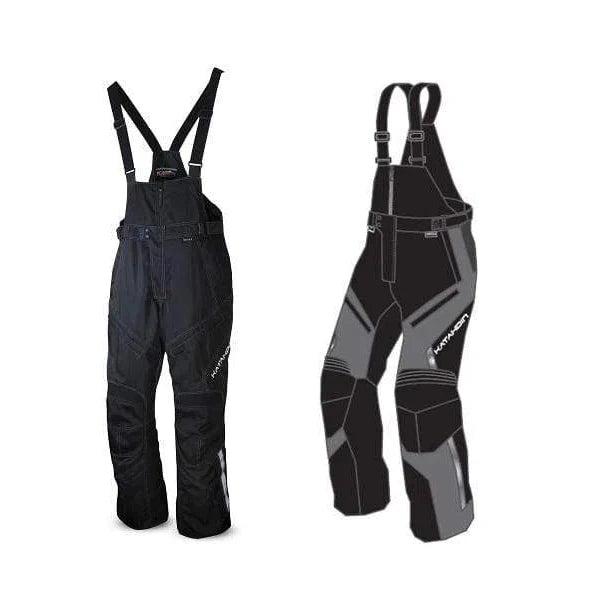 Katahdin Gear Apparel Katahdin Gear Men's X2.5 Winter Snowmobile Bib Snow Pants