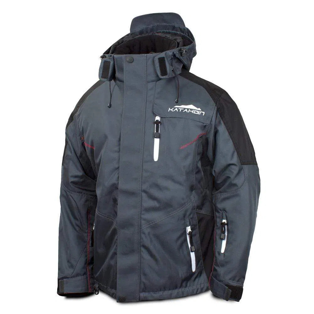  Gray Katahdin Gear Men's Apex Winter Snowmobile Jacket