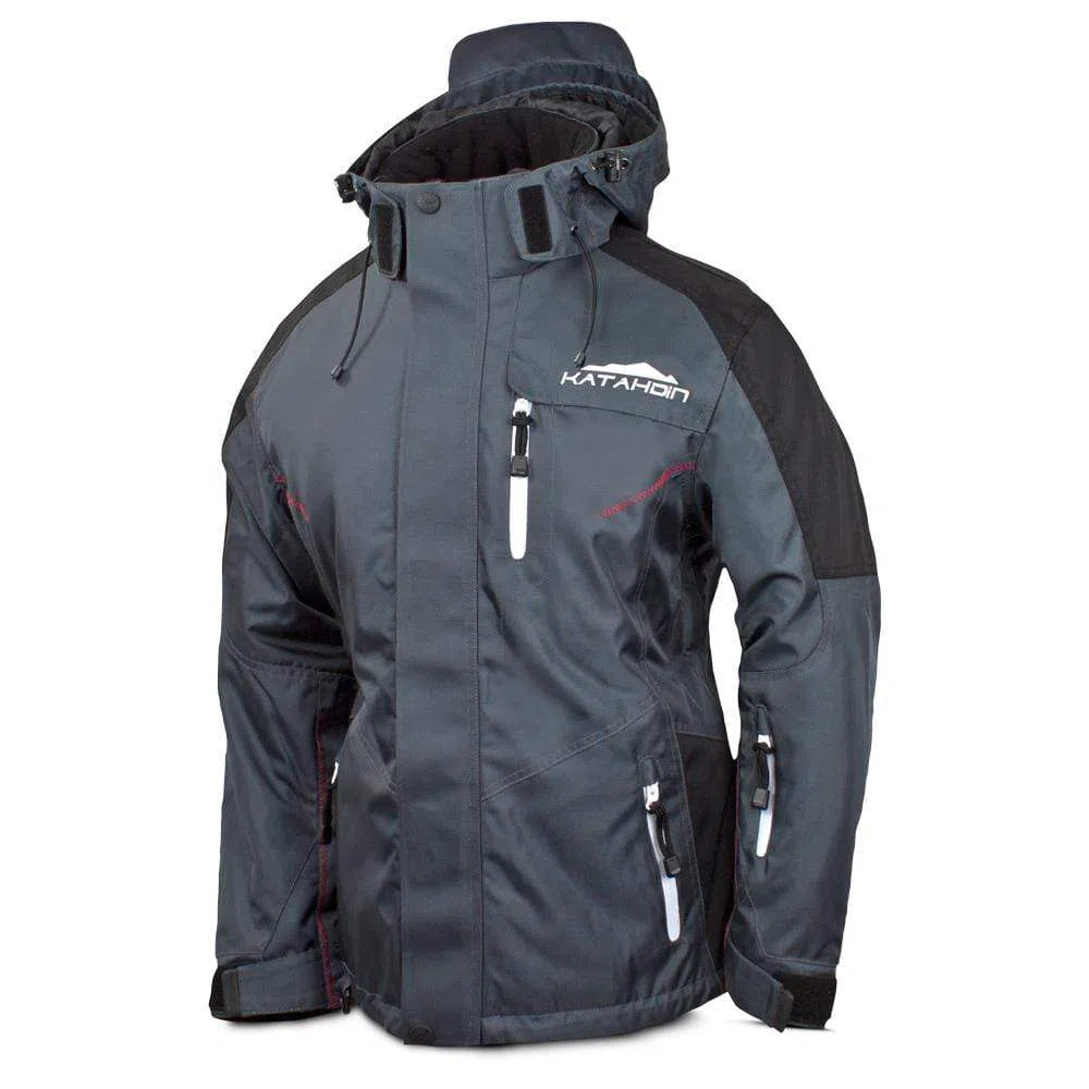  Gray Katahdin Gear Women's Apex Winter Snowmobile Jacket