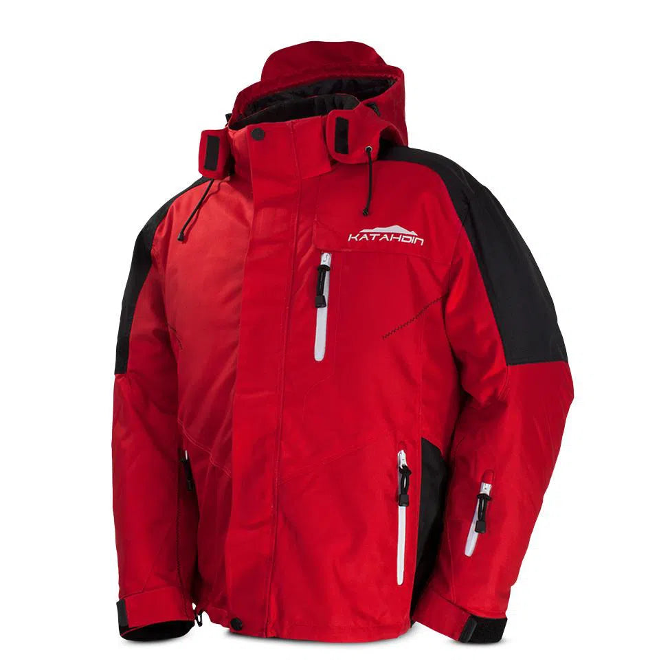  Red Katahdin Gear Men's Apex Winter Snowmobile Jacket