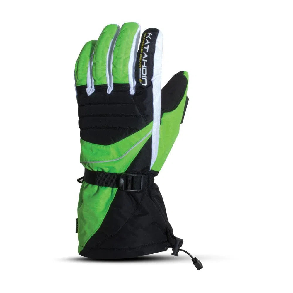 Katahdin Gear Apparel Medium / Green Katahdin Gear Frostfire Snowmobile Winter Gloves - Pair