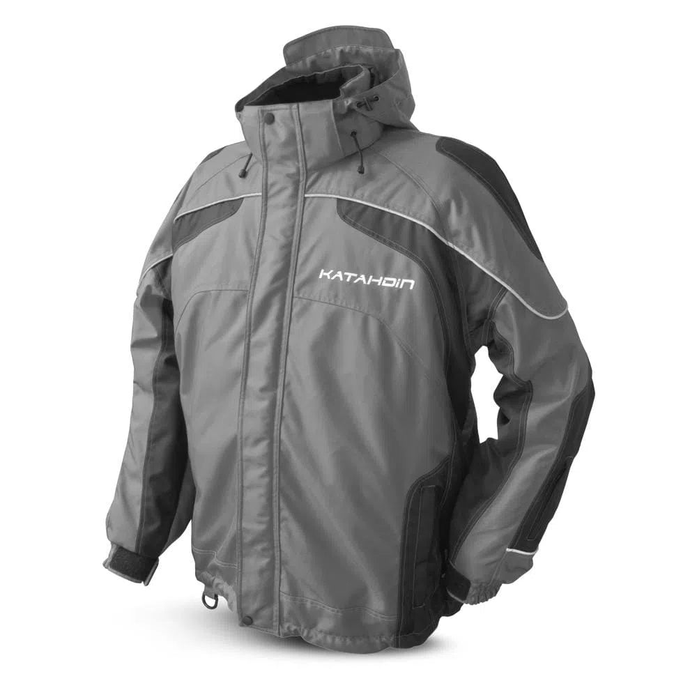  Grey Katahdin Gear Women's Tron Winter Snowmobile Jacket