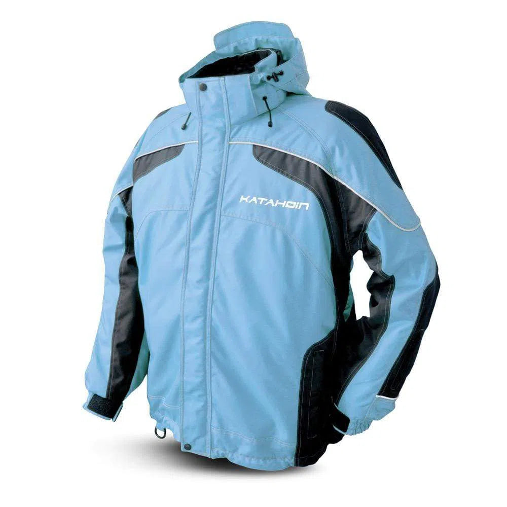  Light Blue Katahdin Gear Women's Tron Winter Snowmobile Jacket