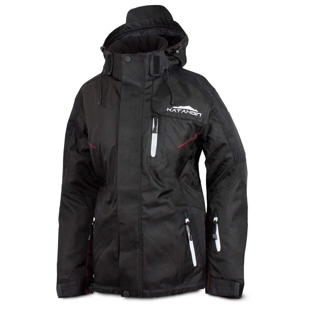  Black Katahdin Gear Women's Apex Winter Snowmobile Jacket