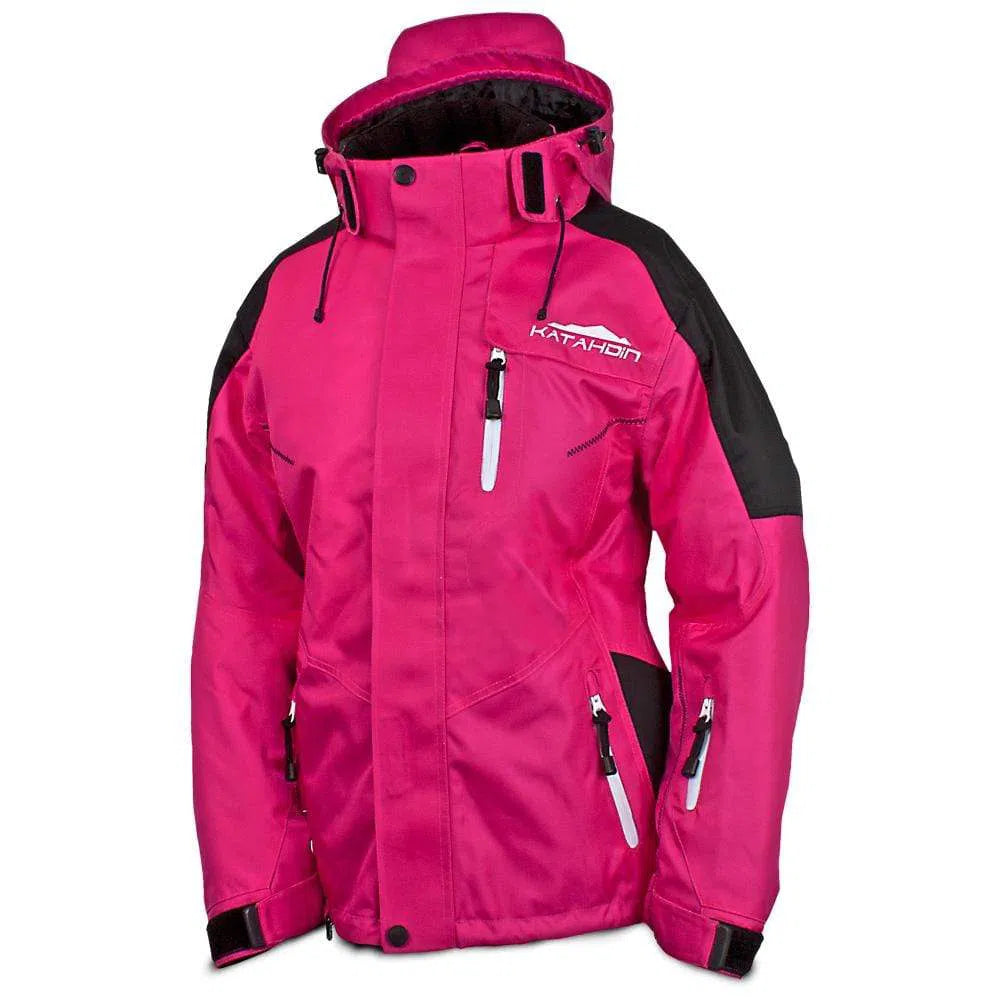  Pink Katahdin Gear Women's Apex Winter Snowmobile Jacket