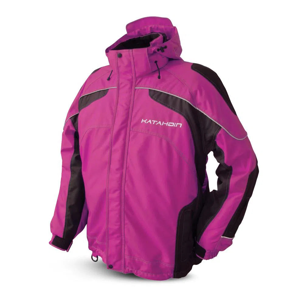  Pink Katahdin Gear Women's Tron Winter Snowmobile Jacket