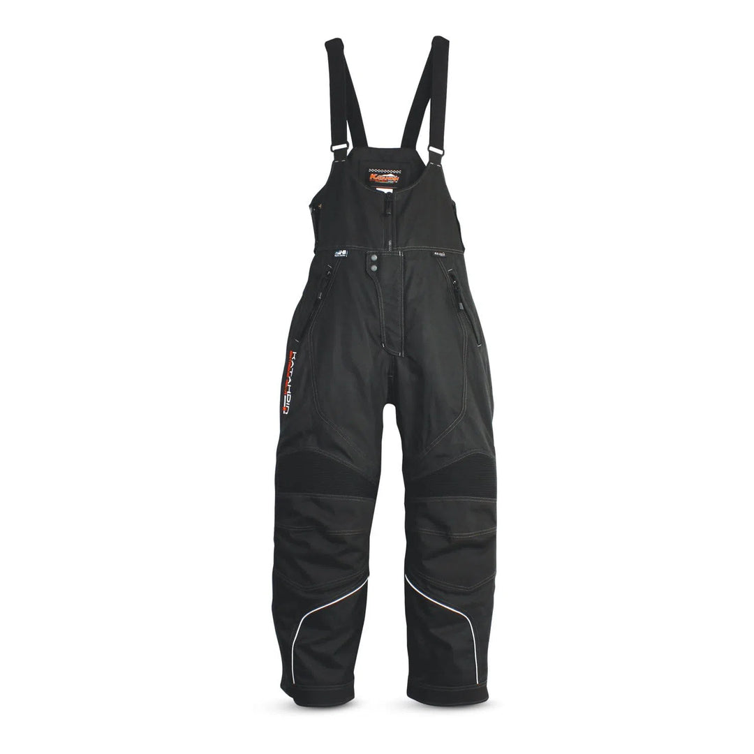 Katahdin Gear Apparel X-Large / Black / Short (- 3") Katahdin Gear Men's X2-X Winter Snowmobile Bib Snow Pants