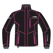 Katahdin Gear Apparel X-Large / Black with Pink Stitching Katahdin Gear Women's Apex Winter Snowmobile Jacket