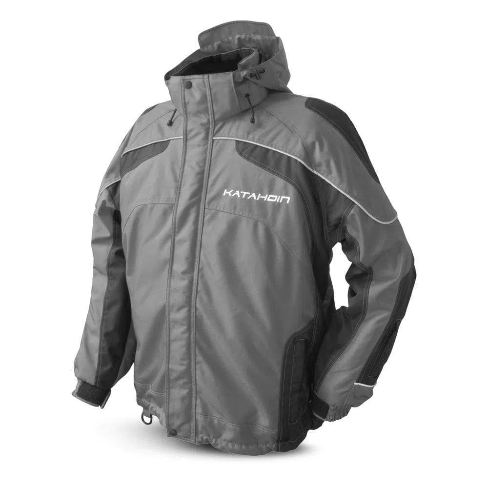  Grey Katahdin Gear Men's Tron Winter Snowmobile Jacket