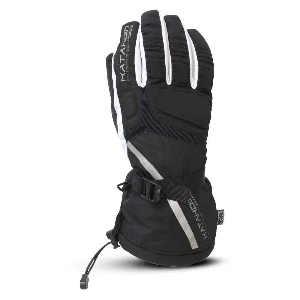  Black Katahdin Gear Cyclone Snowmobile Winter Gloves - Pair