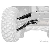 SuperATV Kawasaki Mule PRO-MX Trapecios A de 1.5" con desplazamiento hacia adelante AA-K-MULEMX-OHC-02