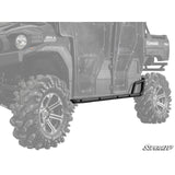SuperATV Kawasaki Mule Pro-FXT Heavy-Duty Nerf Bars NB04-001-00