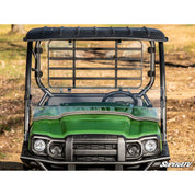 SuperATV Kawasaki Mule SX Half Windshield HWS-K-MULE-SX-75