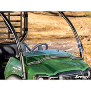 SuperATV Kawasaki Mule SX Half Windshield HWS-K-MULE-SX-75