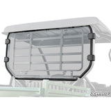 SuperATV Kawasaki Mule SX Rear Windshield RWS-K-MULE-SX-76
