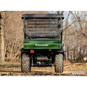 SuperATV Kawasaki Mule SX Rear Windshield RWS-K-MULE-SX-76