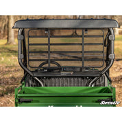 SuperATV Kawasaki Mule SX Rear Windshield RWS-K-MULE-SX-76